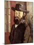 Self-Portrait-Paul Cézanne-Mounted Giclee Print