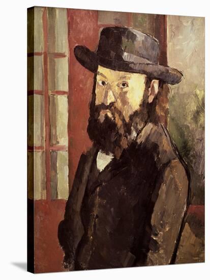 Self-Portrait-Paul Cézanne-Stretched Canvas