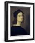 Self-Portrait-Raphael-Framed Giclee Print
