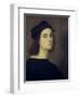 Self-Portrait-Raphael-Framed Giclee Print