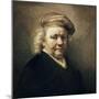 Self Portrait-Rembrandt van Rijn-Mounted Giclee Print