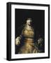 Self Portrait-Rembrandt van Rijn-Framed Giclee Print