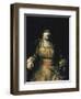 Self Portrait-Rembrandt van Rijn-Framed Giclee Print