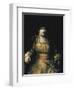 Self Portrait-Rembrandt van Rijn-Framed Giclee Print