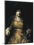 Self Portrait-Rembrandt van Rijn-Mounted Giclee Print