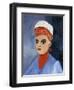 Self Portrait-Anna Belle Lee Washington-Framed Giclee Print