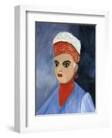 Self Portrait-Anna Belle Lee Washington-Framed Giclee Print