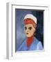 Self Portrait-Anna Belle Lee Washington-Framed Giclee Print