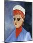 Self Portrait-Anna Belle Lee Washington-Mounted Giclee Print