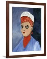 Self Portrait-Anna Belle Lee Washington-Framed Giclee Print