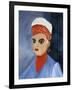 Self Portrait-Anna Belle Lee Washington-Framed Giclee Print