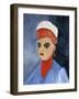 Self Portrait-Anna Belle Lee Washington-Framed Giclee Print