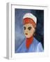 Self Portrait-Anna Belle Lee Washington-Framed Giclee Print