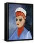 Self Portrait-Anna Belle Lee Washington-Framed Stretched Canvas