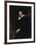 Self Portrait-Peter Paul Rubens-Framed Giclee Print