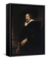 Self Portrait-Peter Paul Rubens-Framed Stretched Canvas