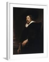 Self Portrait-Peter Paul Rubens-Framed Giclee Print