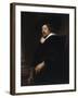 Self Portrait-Peter Paul Rubens-Framed Giclee Print