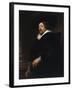 Self Portrait-Peter Paul Rubens-Framed Giclee Print