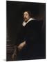 Self Portrait-Peter Paul Rubens-Mounted Giclee Print