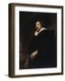 Self Portrait-Peter Paul Rubens-Framed Giclee Print