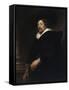 Self Portrait-Peter Paul Rubens-Framed Stretched Canvas