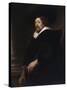 Self Portrait-Peter Paul Rubens-Stretched Canvas