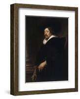 Self Portrait-Peter Paul Rubens-Framed Giclee Print