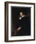 Self Portrait-Peter Paul Rubens-Framed Giclee Print