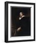 Self Portrait-Peter Paul Rubens-Framed Giclee Print