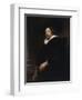 Self Portrait-Peter Paul Rubens-Framed Giclee Print