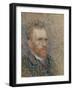 Self Portrait-Vincent van Gogh-Framed Giclee Print