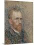 Self Portrait-Vincent van Gogh-Mounted Giclee Print