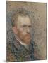 Self Portrait-Vincent van Gogh-Mounted Giclee Print