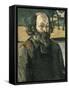 Self Portrait-Paul Cézanne-Framed Stretched Canvas