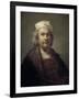 Self-Portrait-Rembrandt van Rijn-Framed Art Print