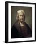 Self-Portrait-Rembrandt van Rijn-Framed Art Print