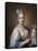 Self portrait-Rosalba Carriera-Framed Stretched Canvas