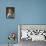 Self portrait-Rosalba Carriera-Art Print displayed on a wall