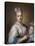 Self portrait-Rosalba Carriera-Stretched Canvas