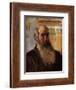 Self Portrait-Camille Pissarro-Framed Art Print