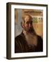 Self Portrait-Camille Pissarro-Framed Art Print