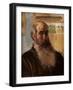 Self Portrait-Camille Pissarro-Framed Art Print