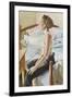 Self Portrait-Caroline Jennings-Framed Giclee Print