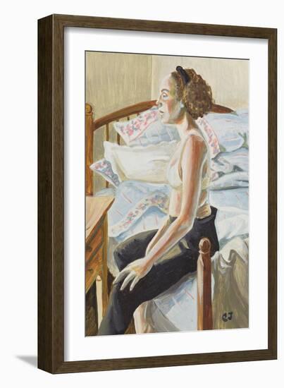 Self Portrait-Caroline Jennings-Framed Giclee Print