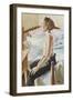 Self Portrait-Caroline Jennings-Framed Giclee Print