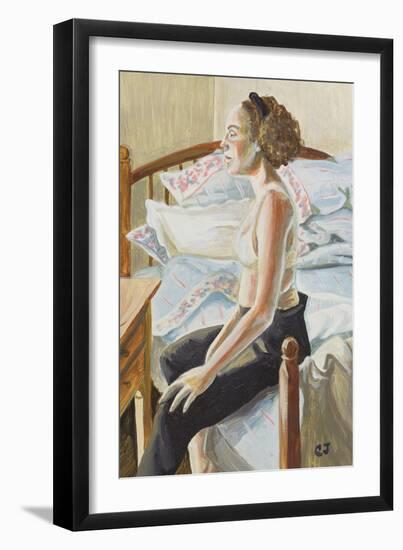 Self Portrait-Caroline Jennings-Framed Giclee Print