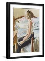 Self Portrait-Caroline Jennings-Framed Giclee Print