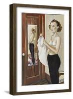 Self Portrait-Caroline Jennings-Framed Giclee Print