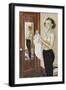 Self Portrait-Caroline Jennings-Framed Giclee Print